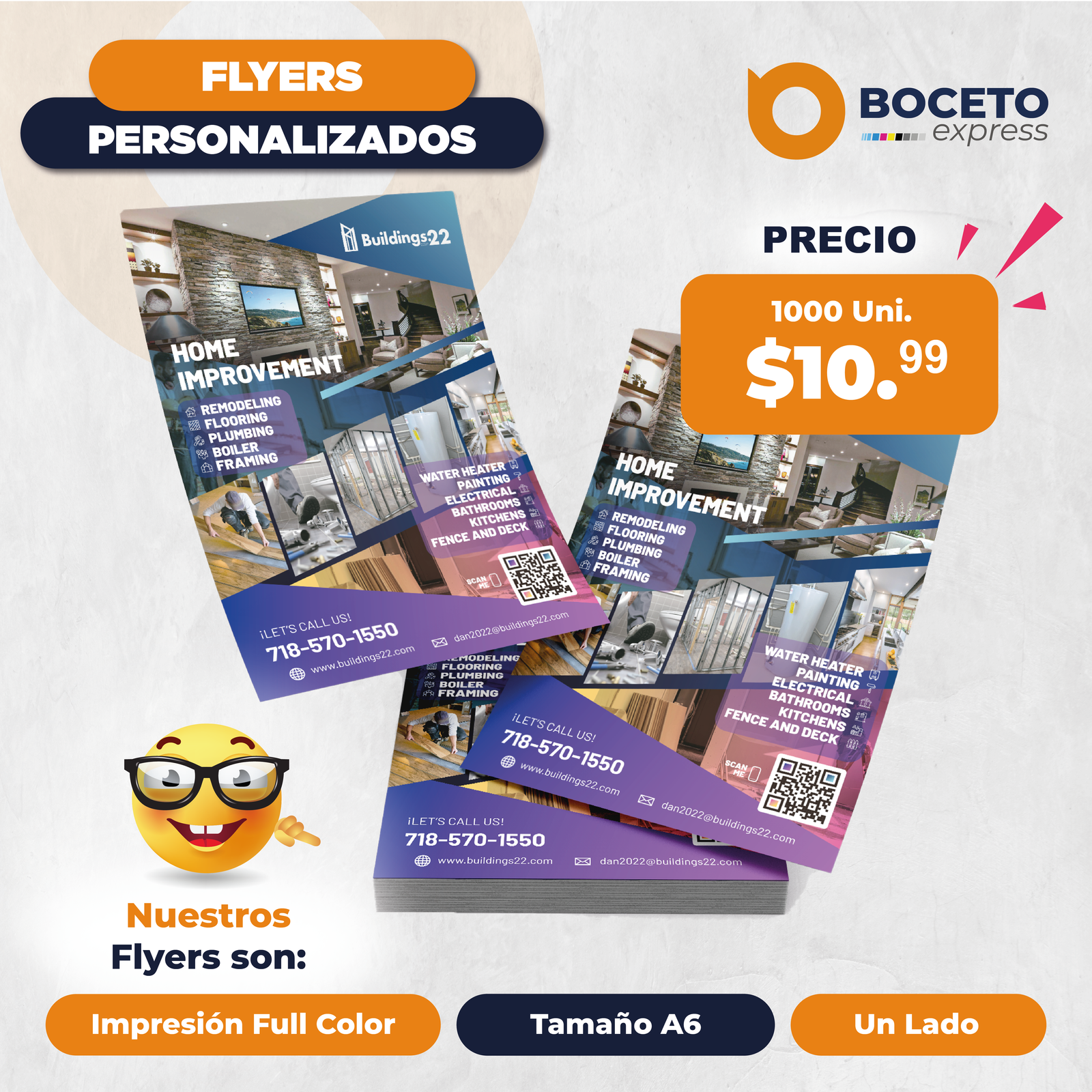 Flyers A6 full color