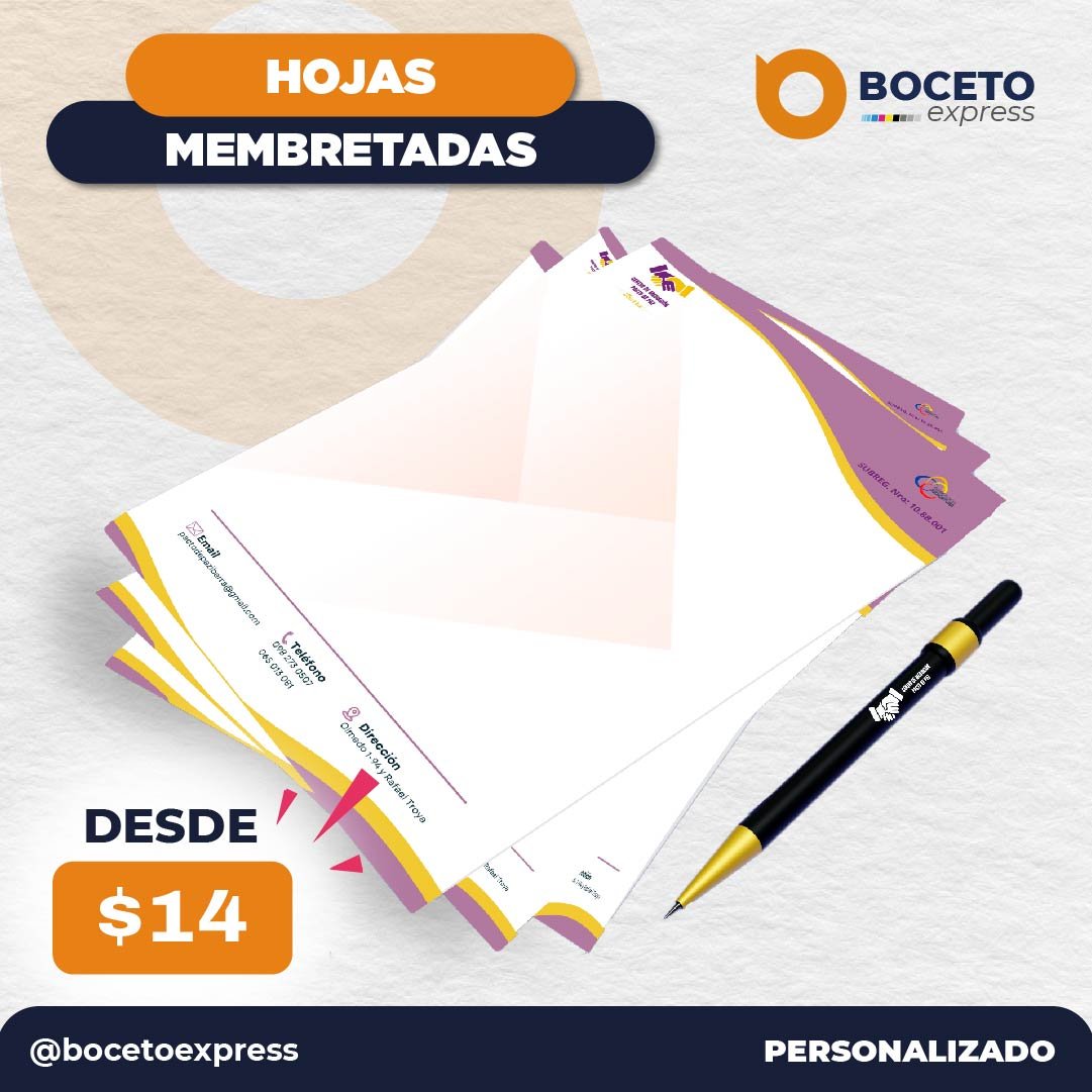 Hojas Membretadas
