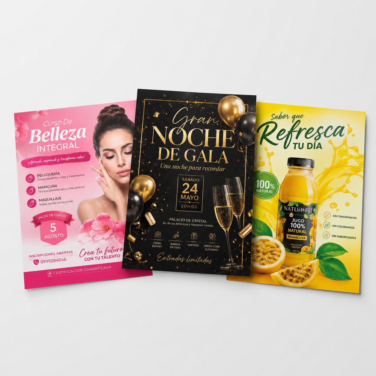 Afiches Publicitarios