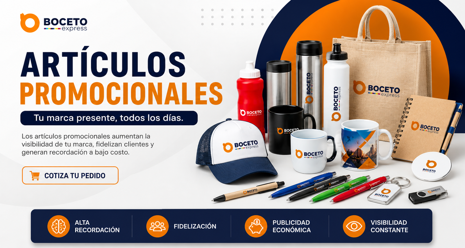 Promoción Boceto Express