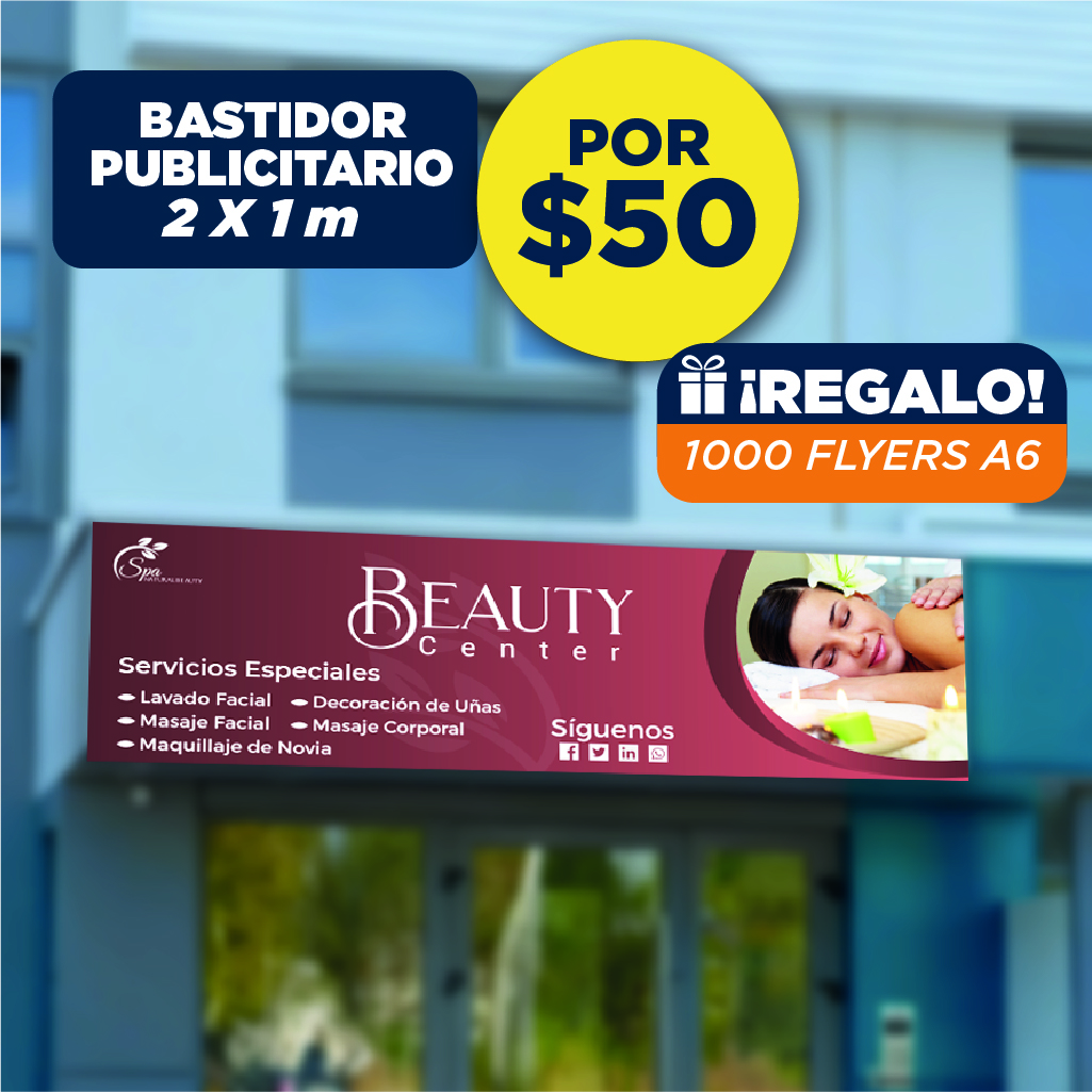 Bastidor Publicitario