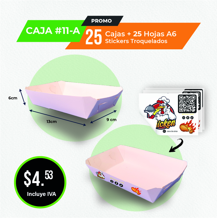 Caja #11-A