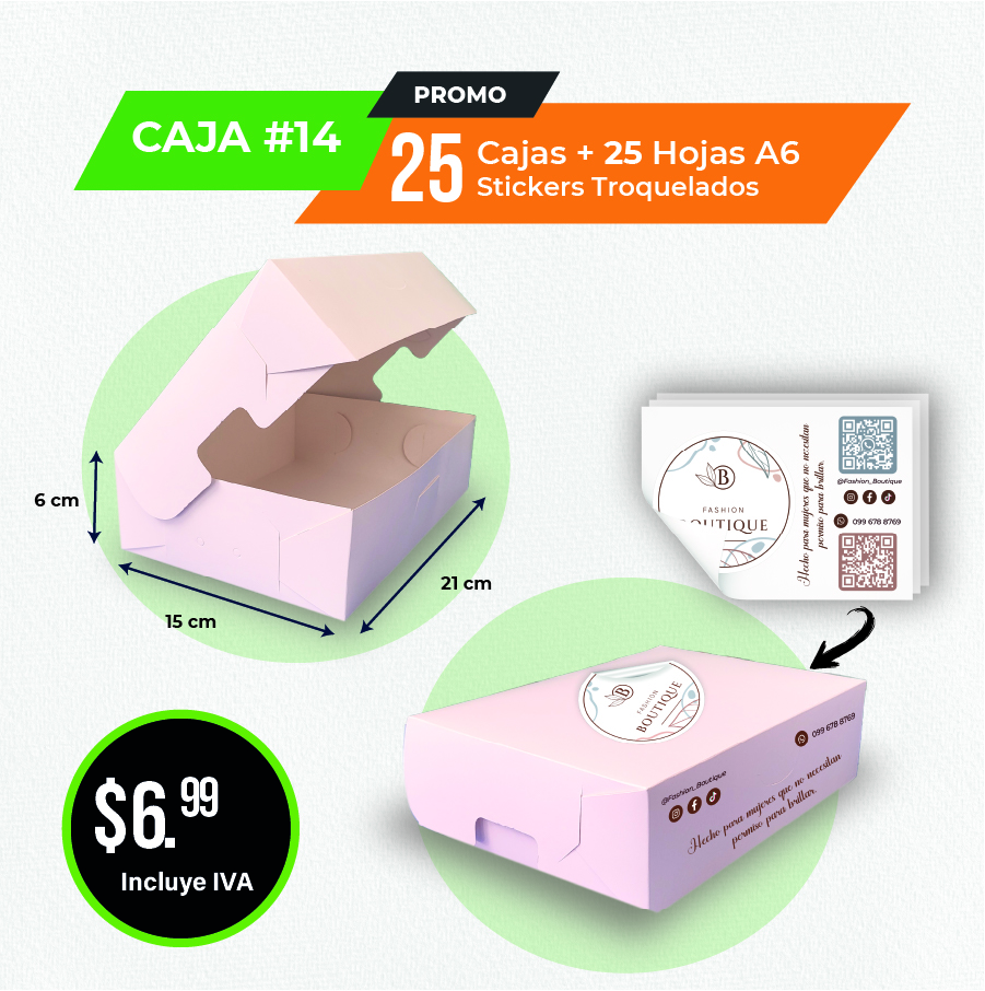 Caja #14