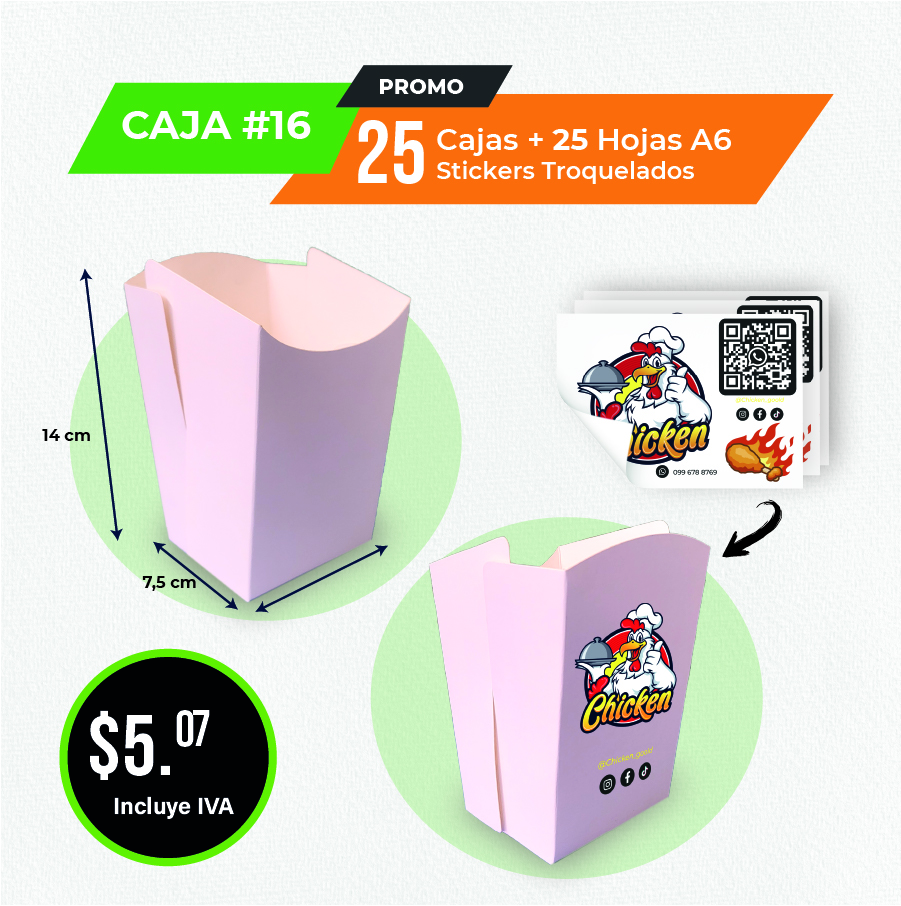 Caja #16