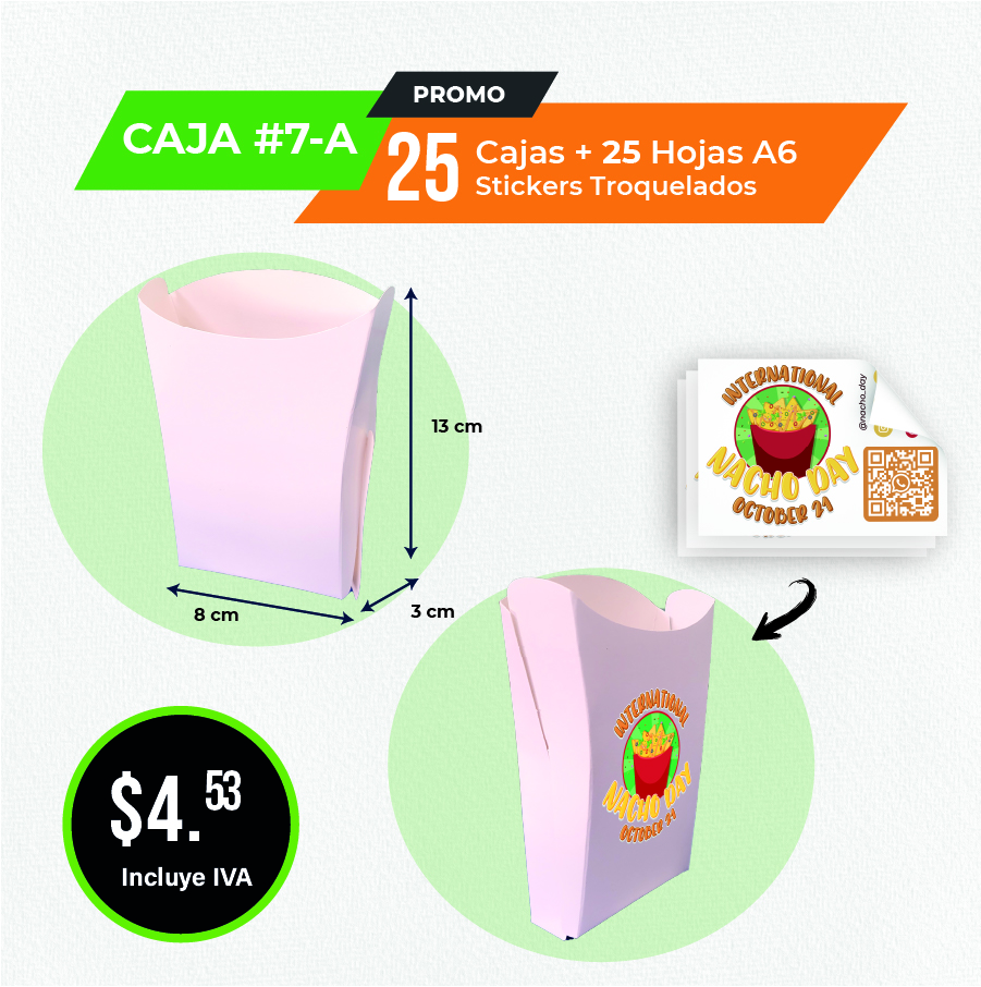 Caja #7-A