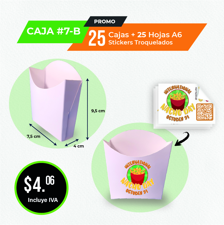 Caja #7-B