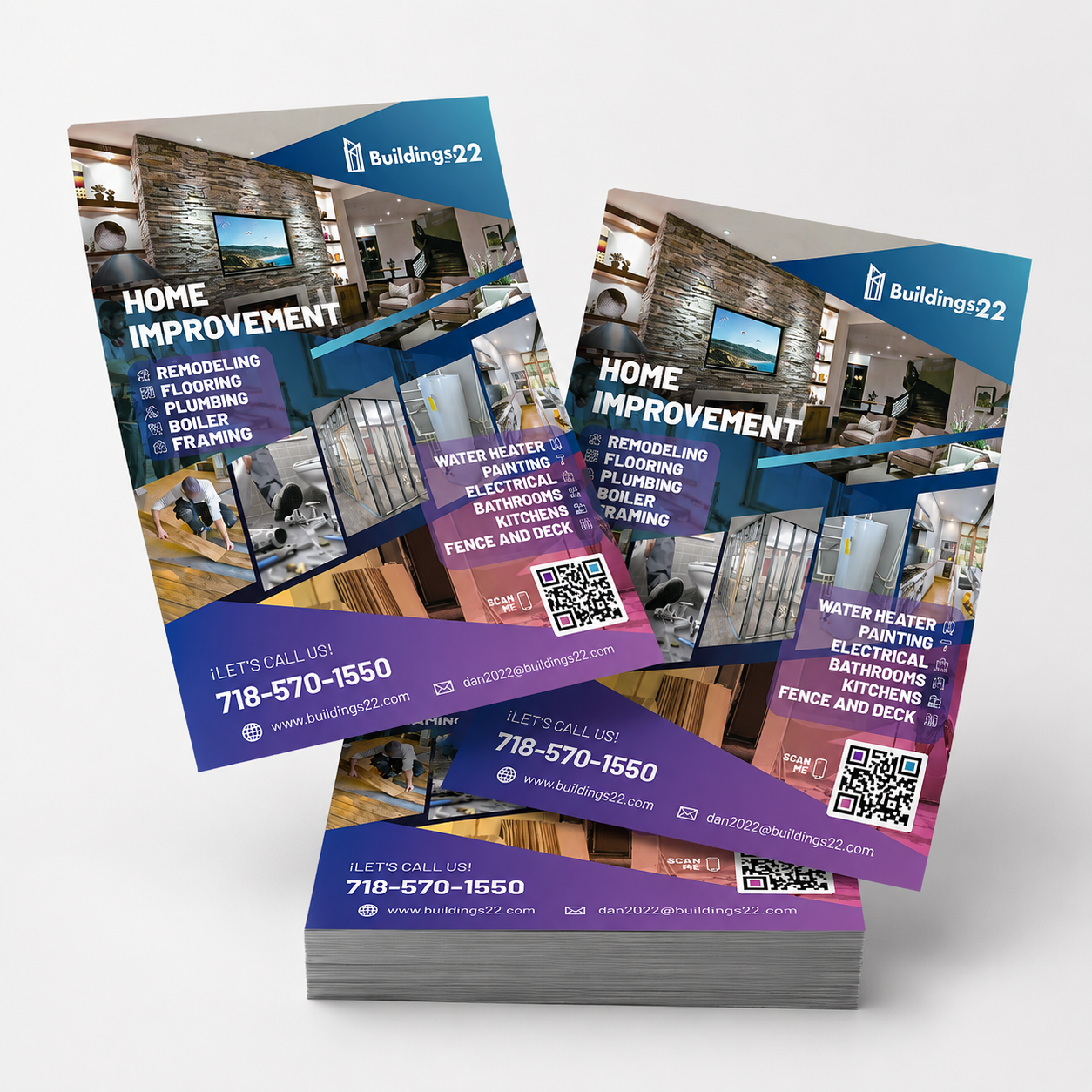 Flyers full color