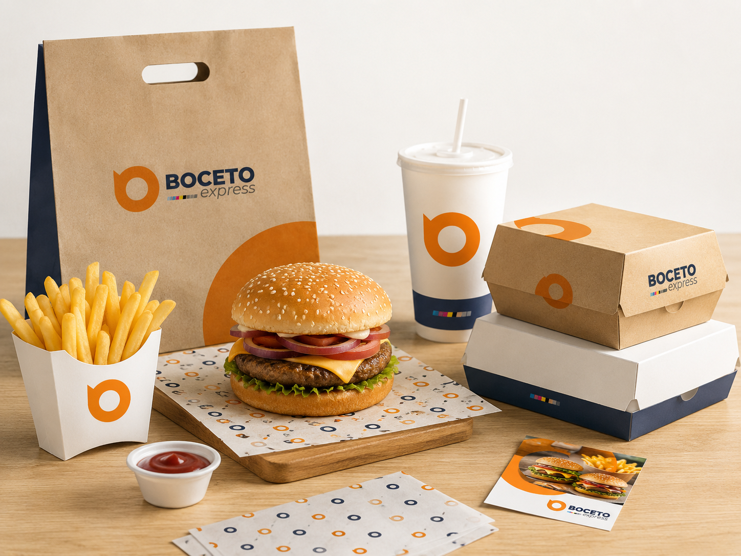 Publicidad para negocios de comida rápida
