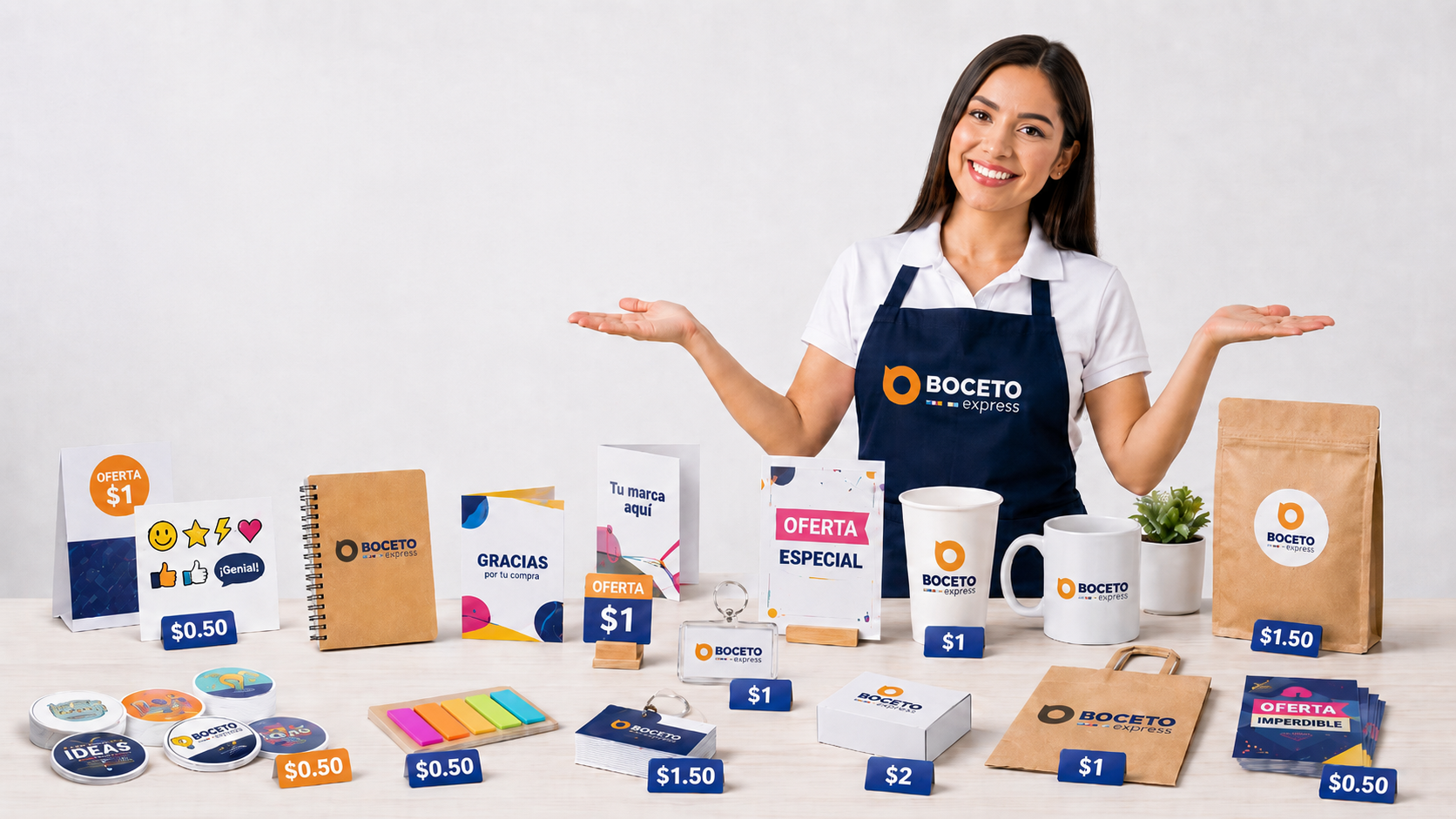 Dolarazo publicidad desde $1 - Boceto Express