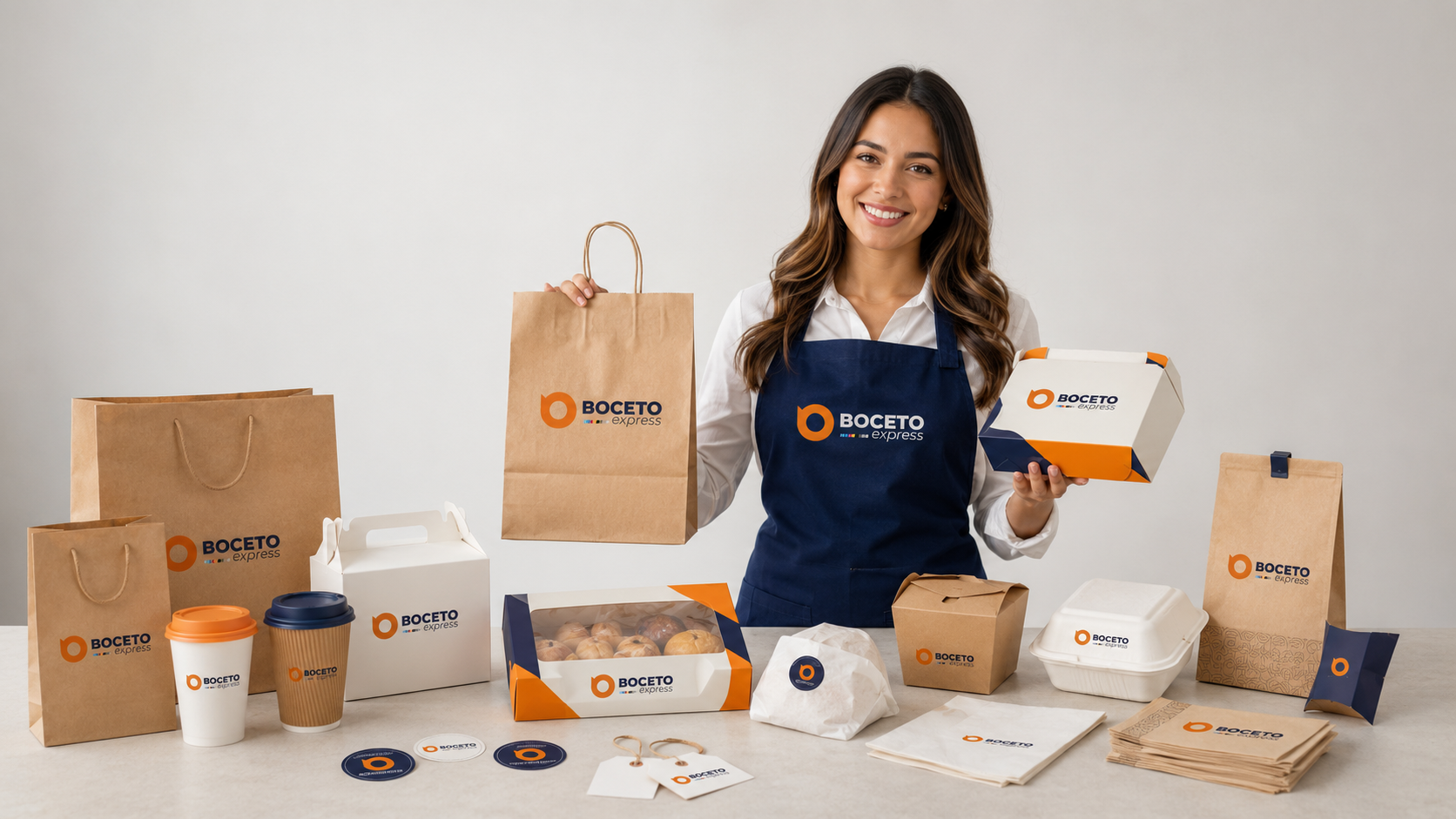 Empaques personalizados - Boceto Express