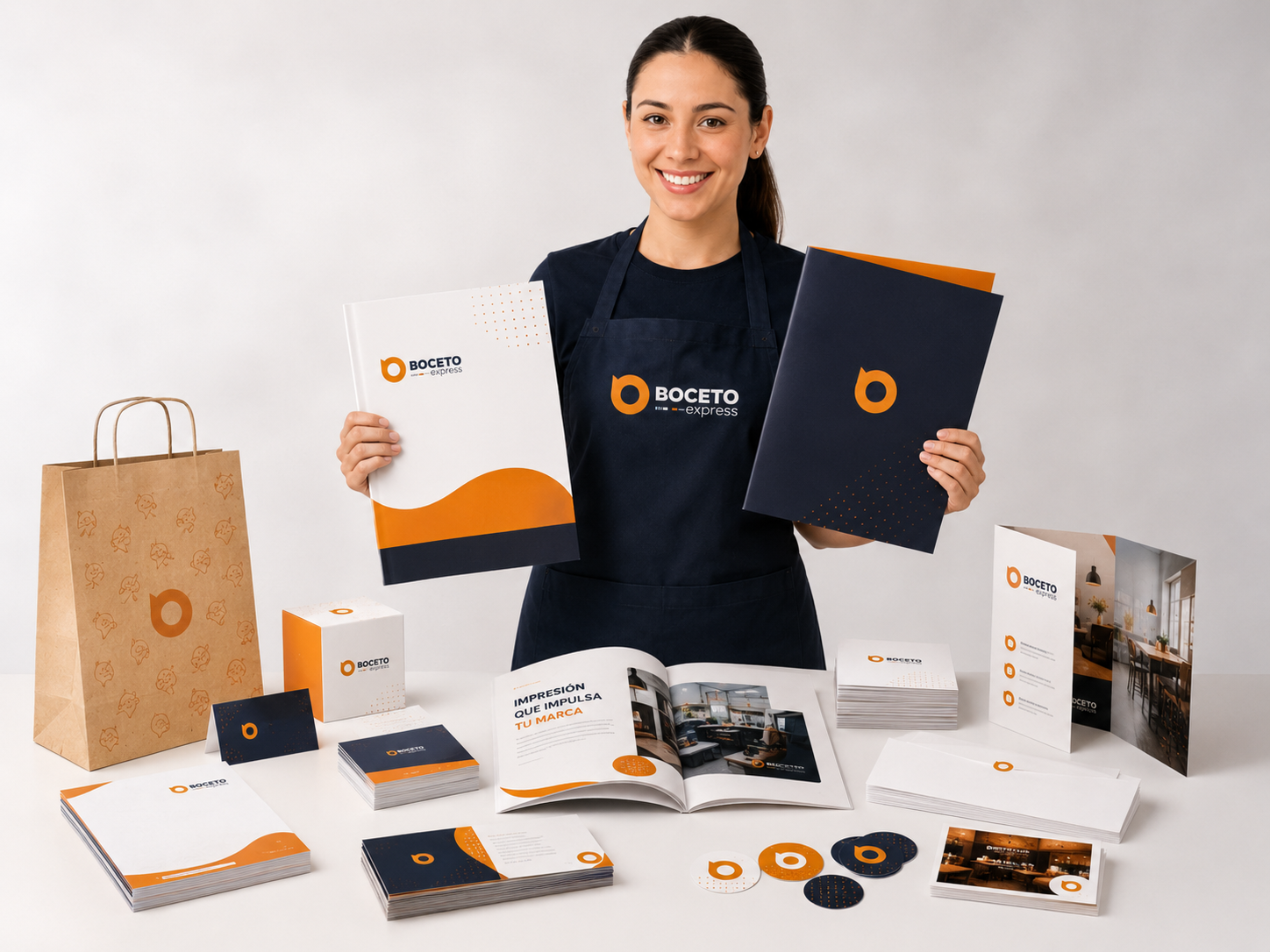 Imprenta profesional en Quito - Boceto Express