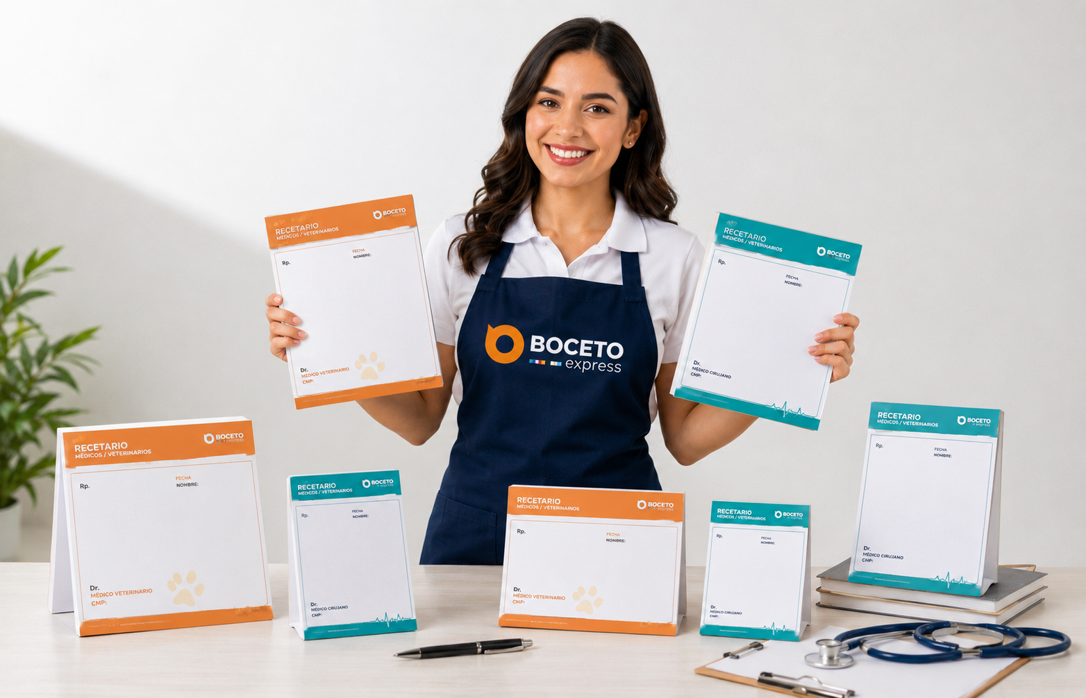 Recetarios médicos Boceto Express