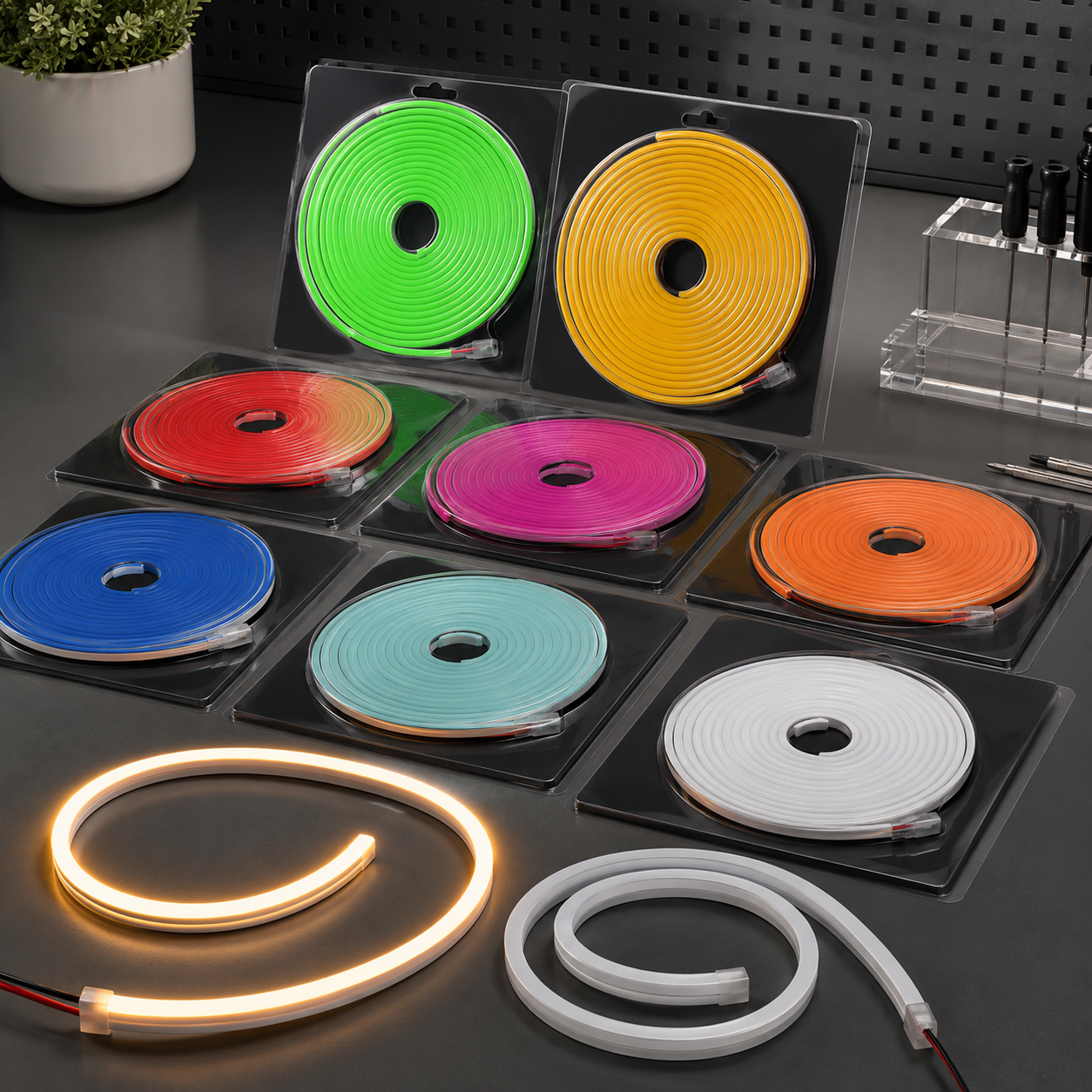 Neón Flex LED importado