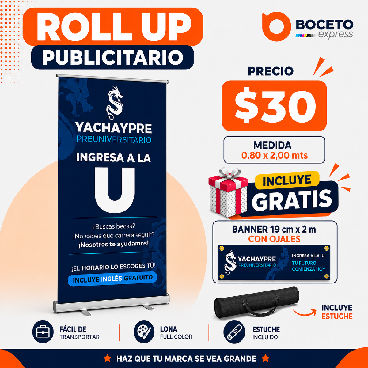 Roll Up Publicitario