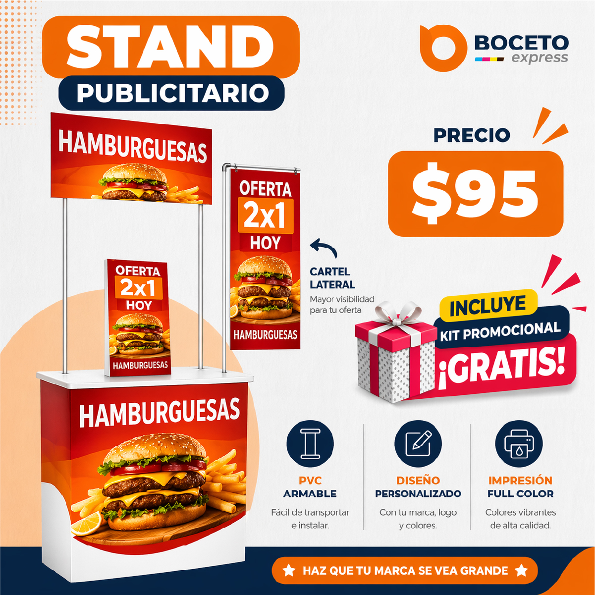 Stand Publicitario