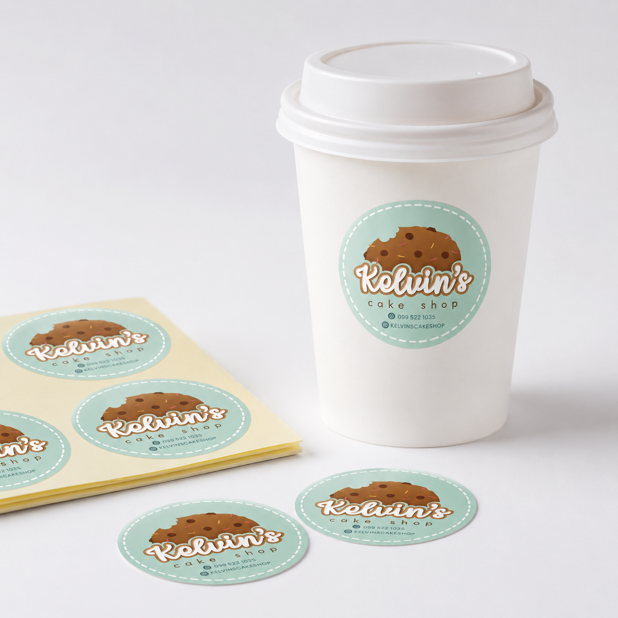 Stickers circulares