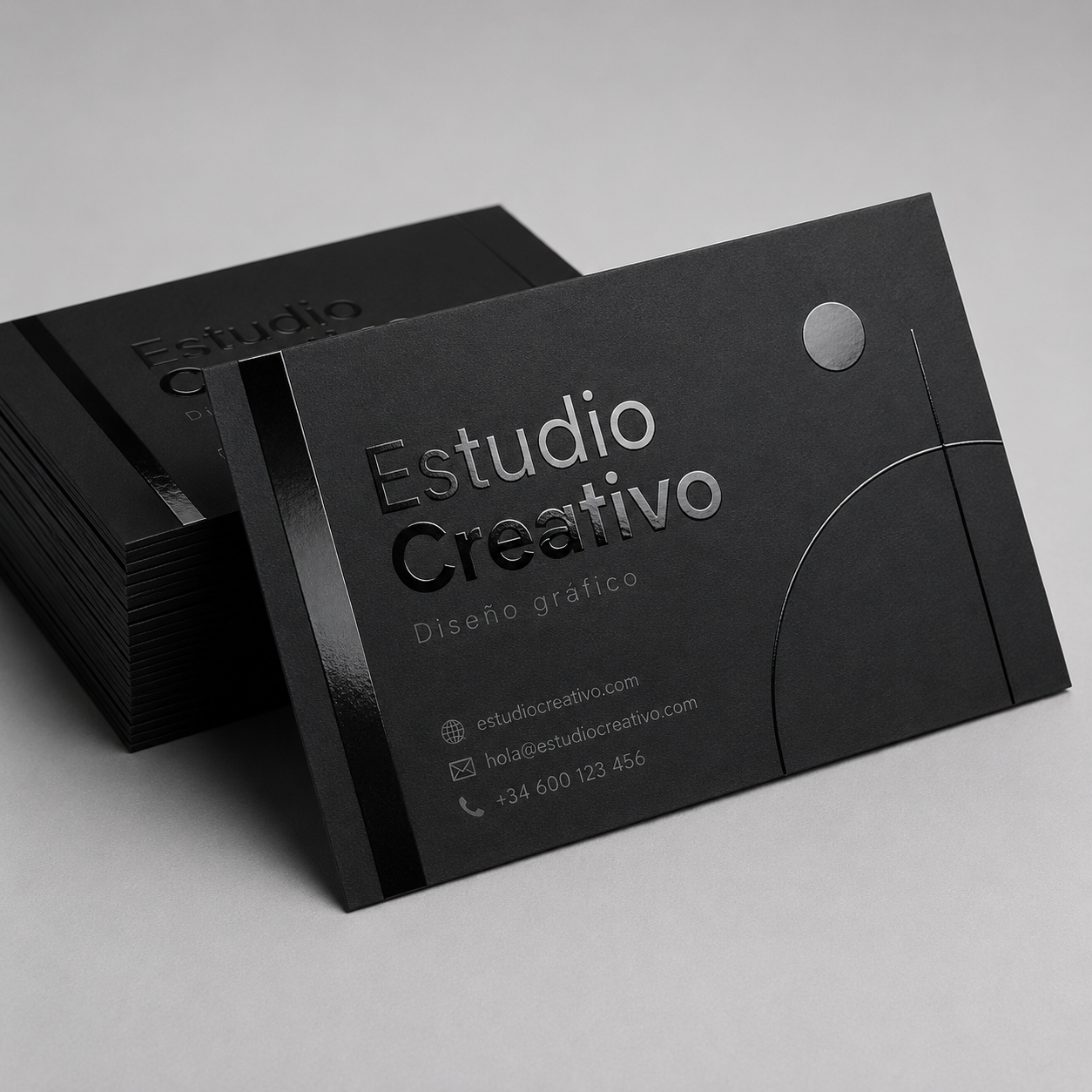 Tarjetas Barniz Selectivo