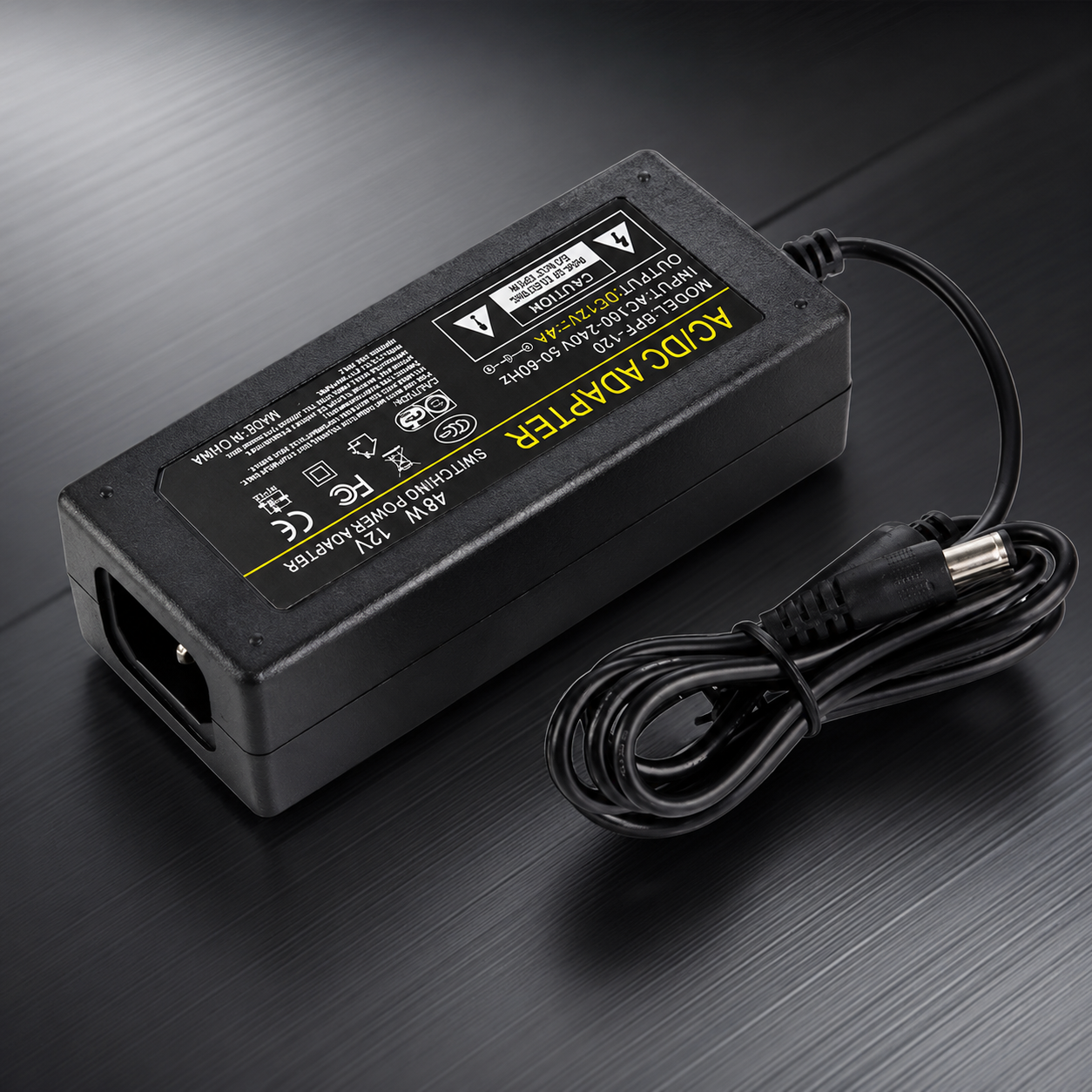 Transformador 12V 5A para rótulos