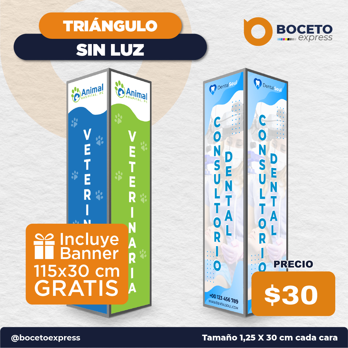 Triángulo sin Luz