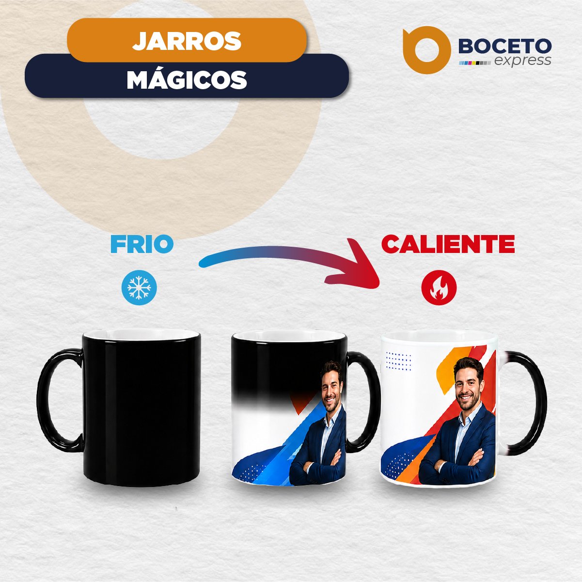 Jarros mágicos