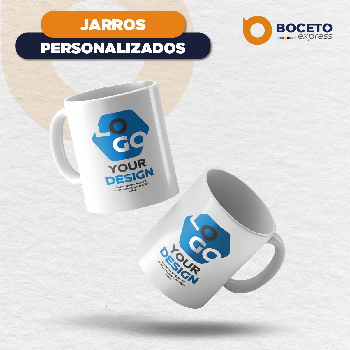 Jarros personalizados