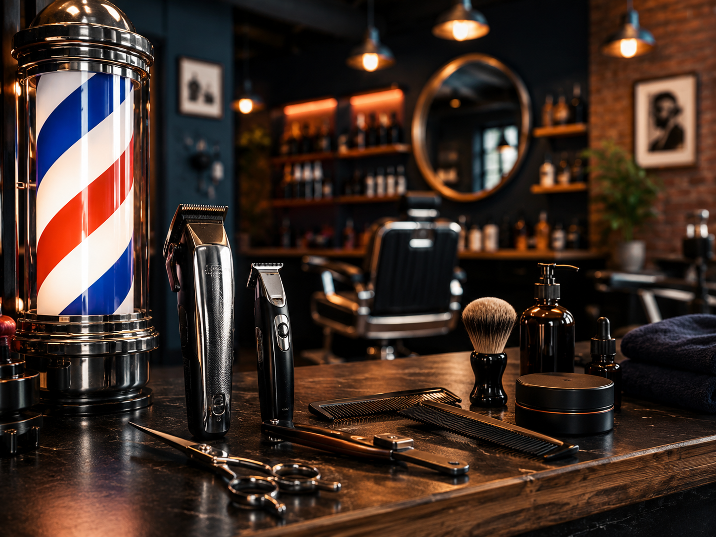 Publicidad para barberías