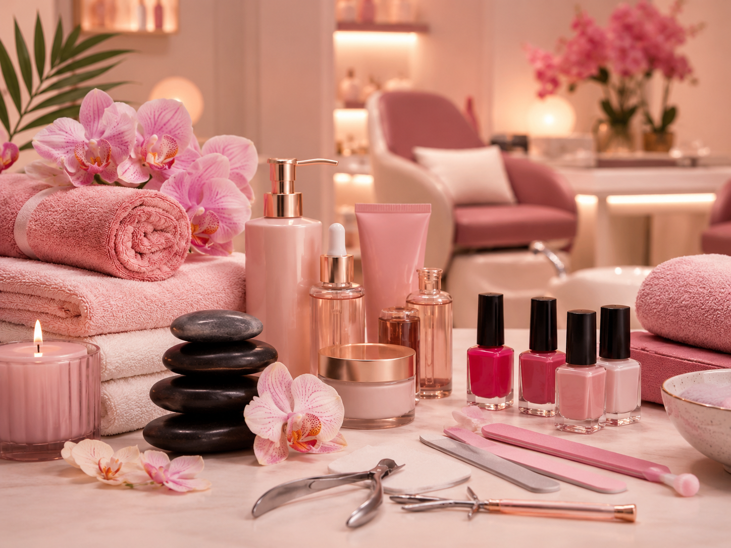 Publicidad para spa y uñas