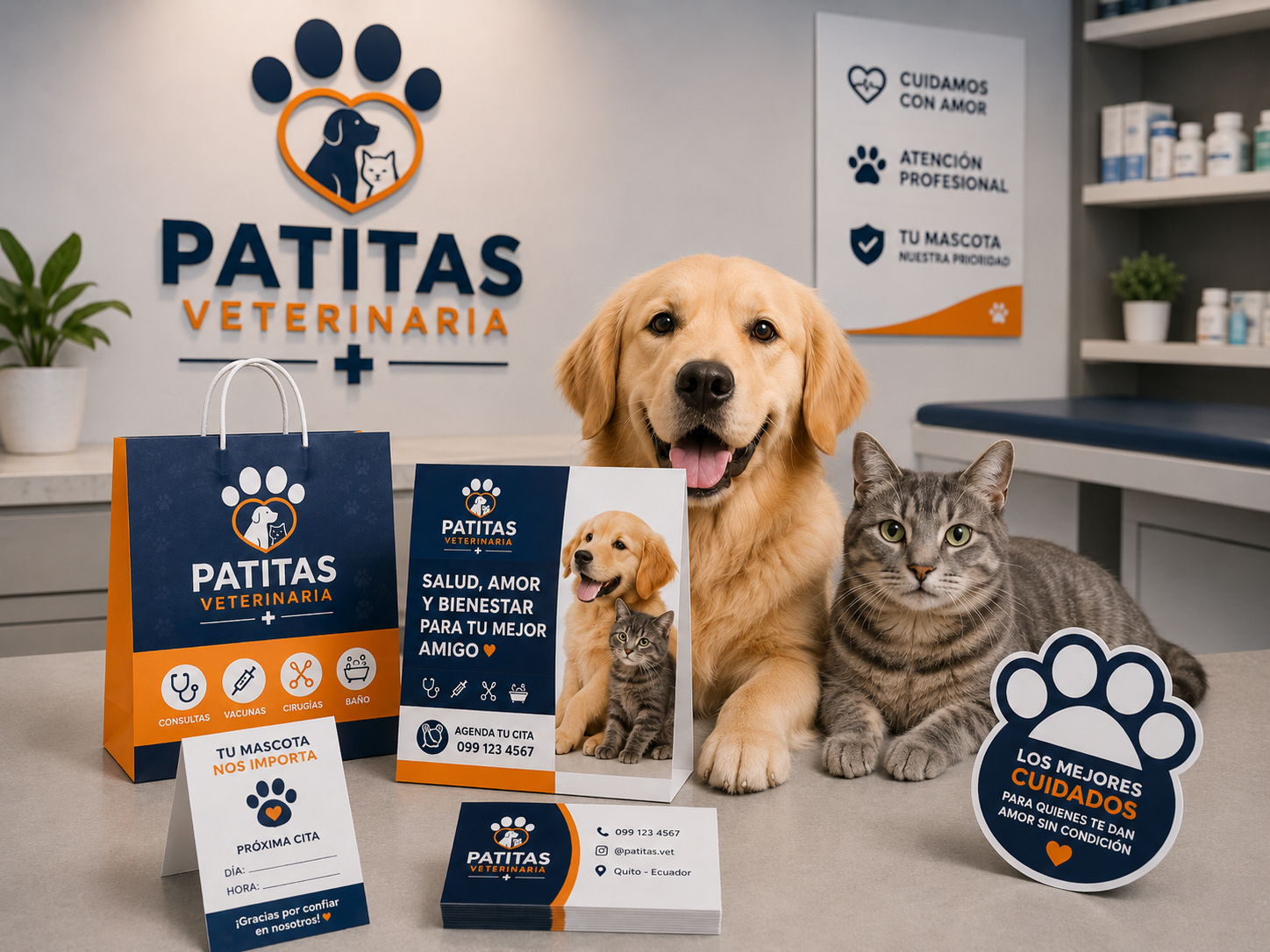 Publicidad para veterinarias