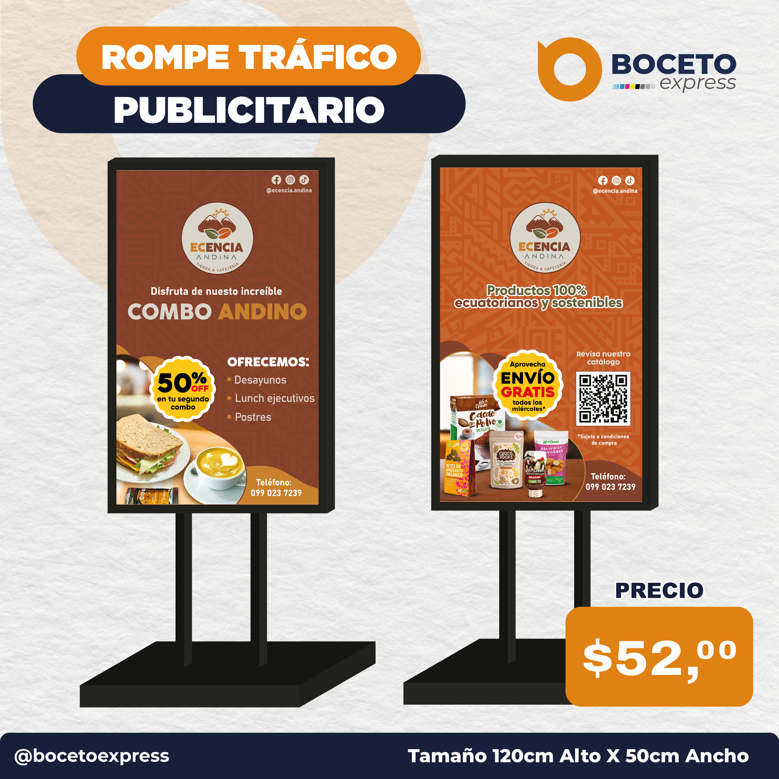 Rompe Tráfico Publicitario