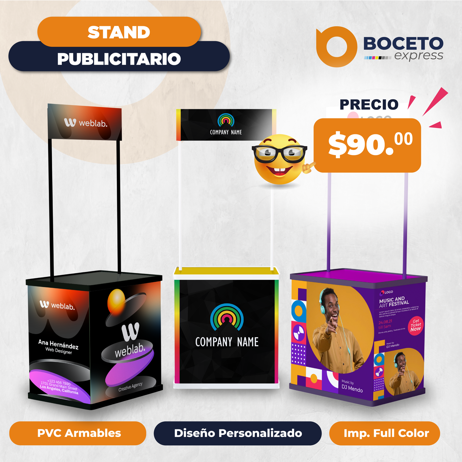 Stand Publicitario