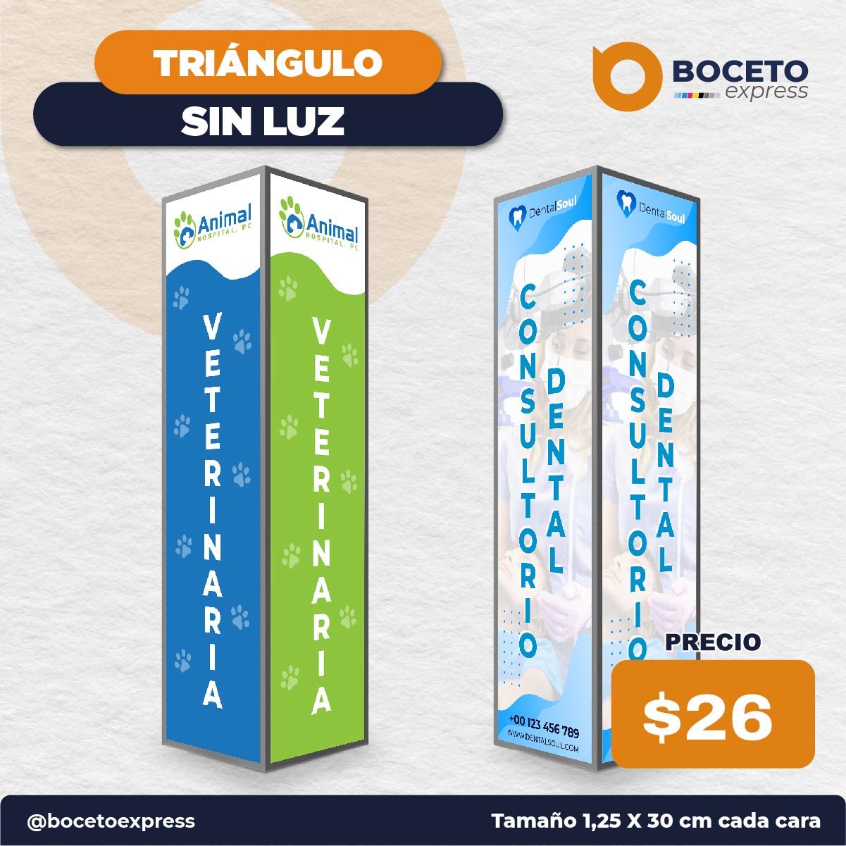 Triángulo sin Luz